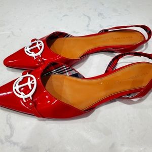 VINTAGE Tommy Hilfiger Slingback flats